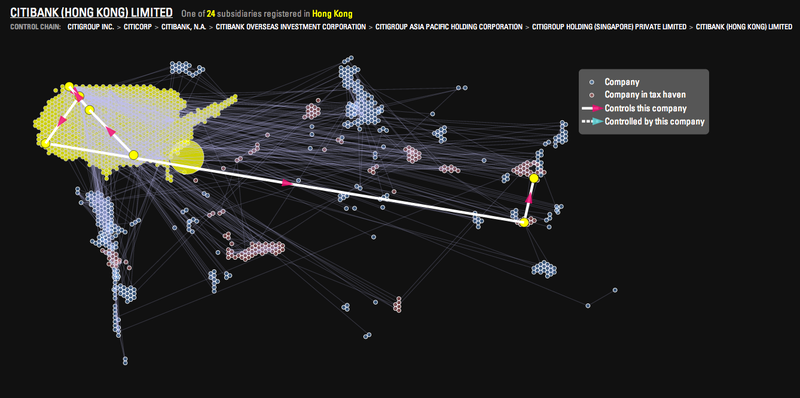 Illustration for article titled Check Out These Totally Not Shocking Maps of Corporate Tax Avoidance